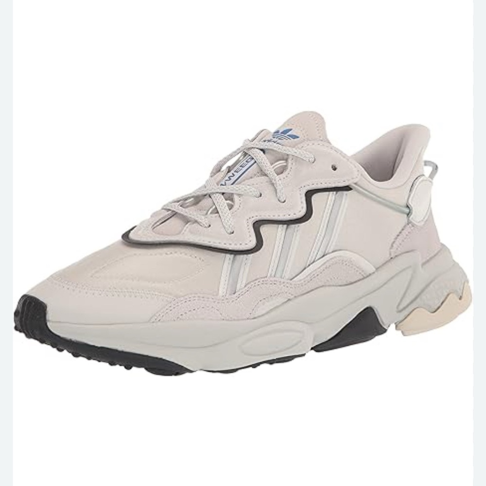 Adidas Men’s Ozweego Originals Size 7 Grey/Silver Metallic